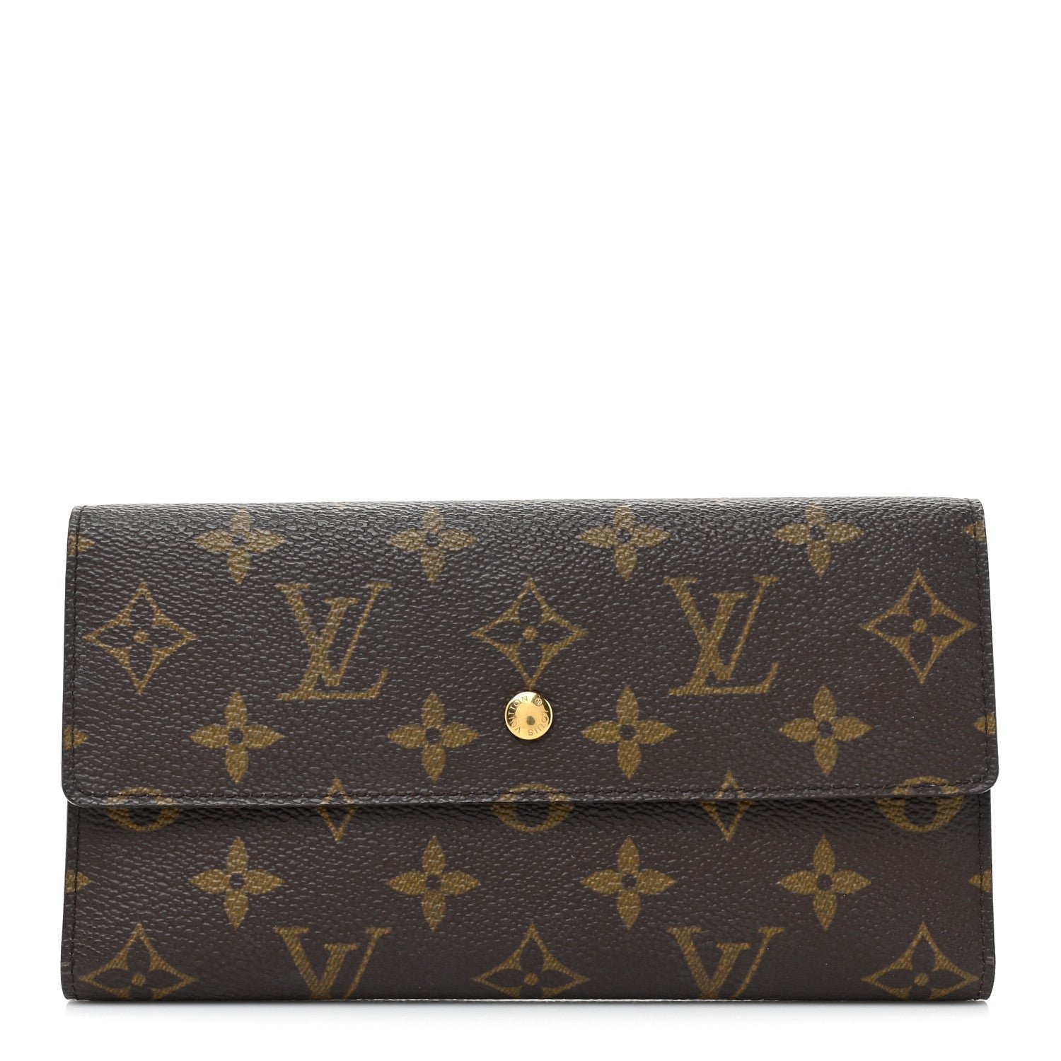 Louis Vuitton Monogram Porte Tresor International Wallet
