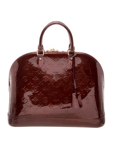 LV Monogram Alma GM