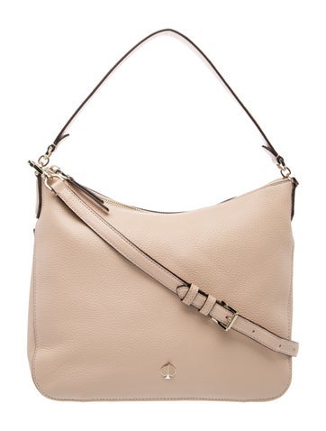 Leather Shoulder Bag w/ Tags