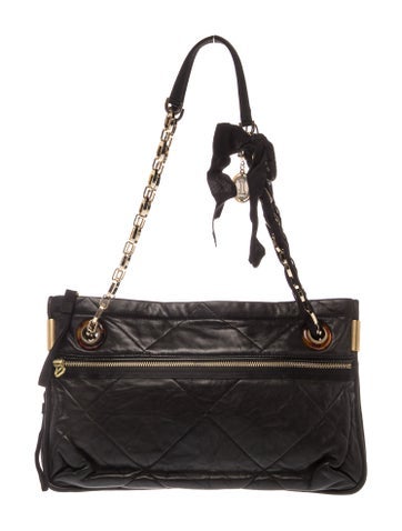 Quilted Shoulder Bag