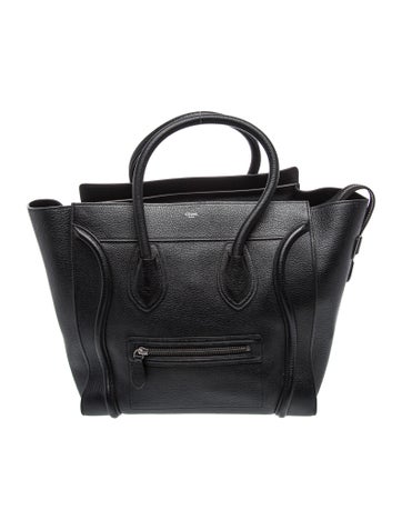 Leather Luggage Mini