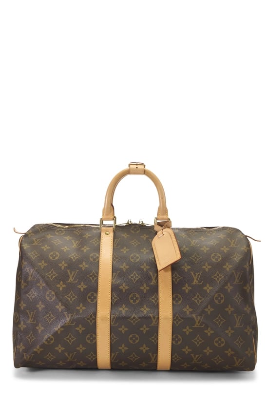 Monogram Canvas Keepall 45