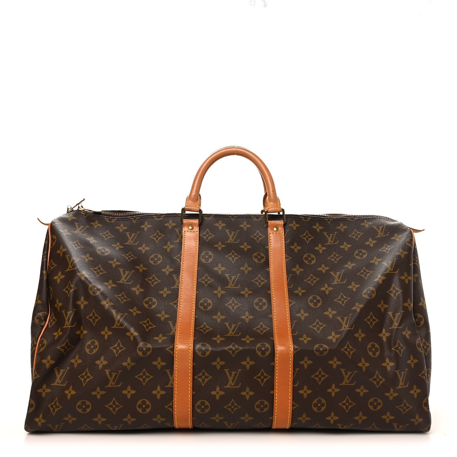 Louis Vuitton Louis Vuitton Monogram Keepall 55
