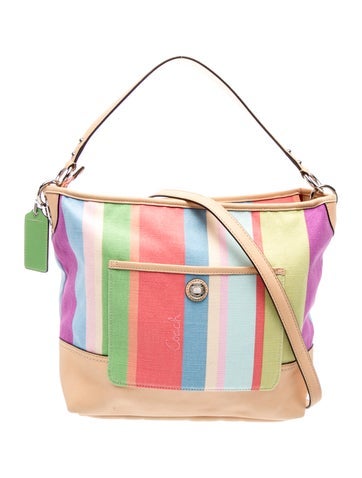 Canvas Bucket Bag w/ Tags