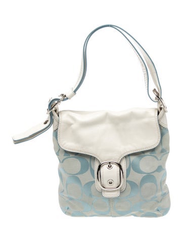 Canvas Shoulder Bag