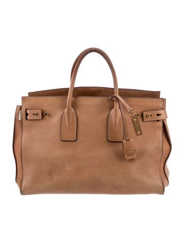 Leather Sac De Jour
