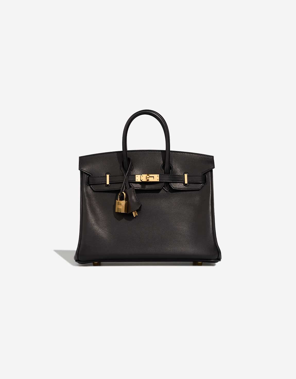 
		Birkin 25 Veau Volupto Black    