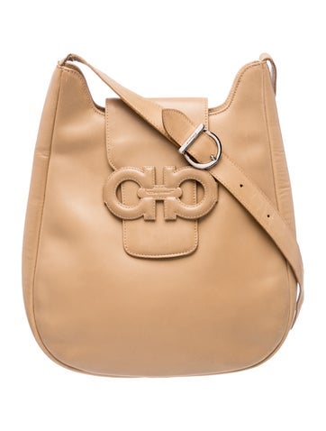 Gancini Shoulder Bag