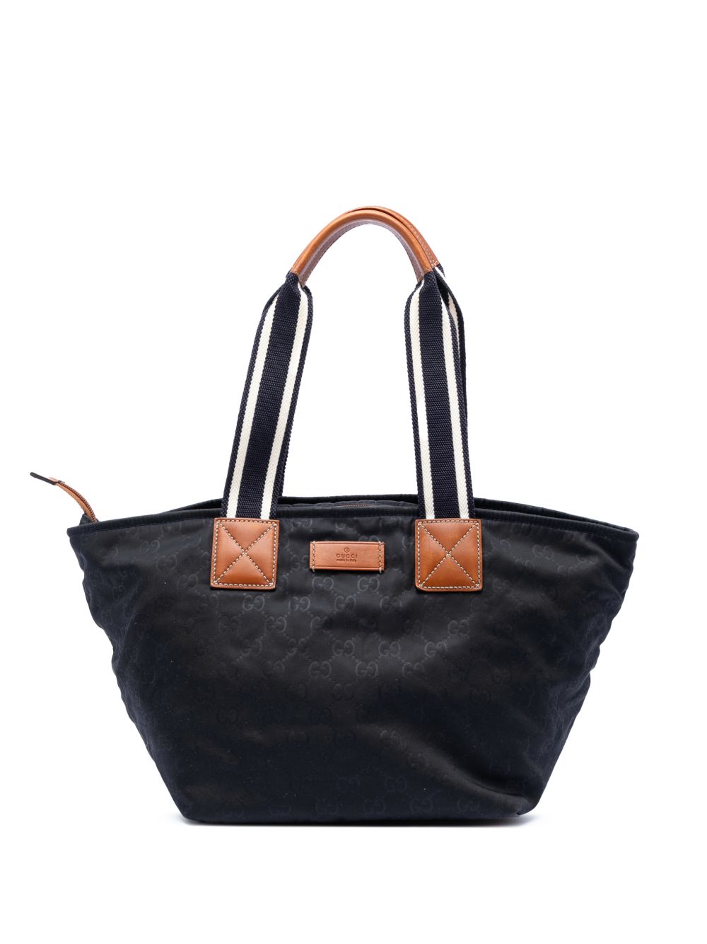 2016-2026 GG Nylon Web tote bag