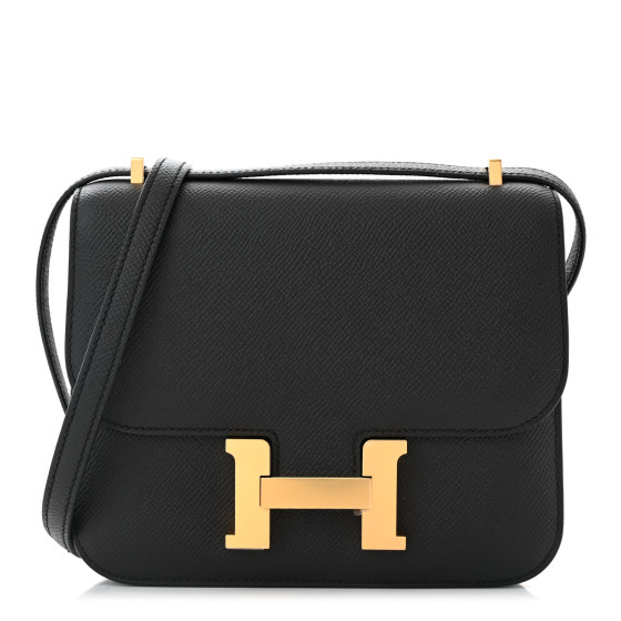 Hermes Epsom Constance 18 Black