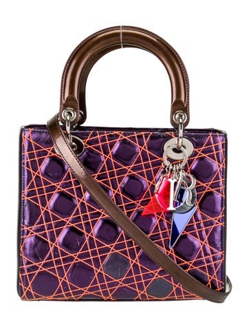 Dior Cannage Lady Dior Medium