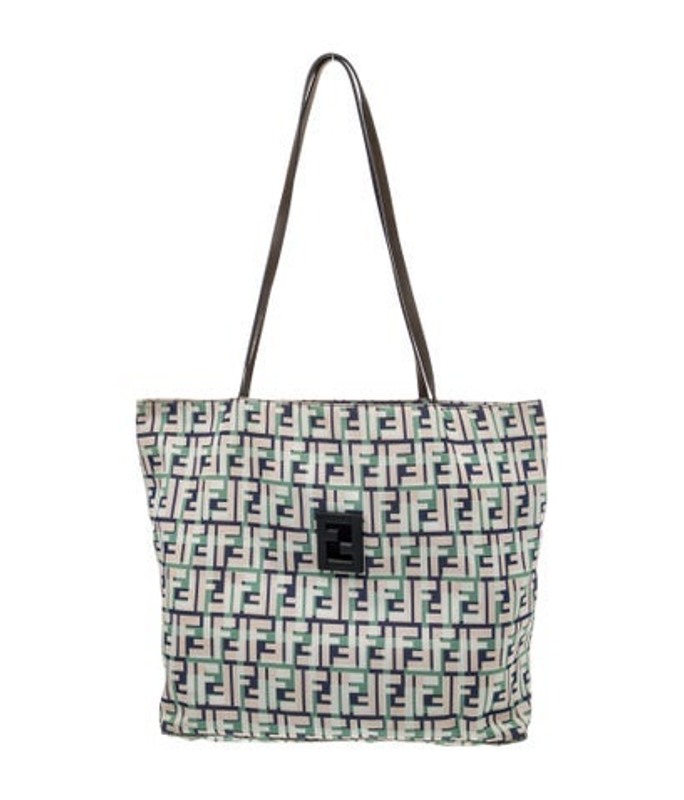 Fendi Zucca Ff Mama Vintage