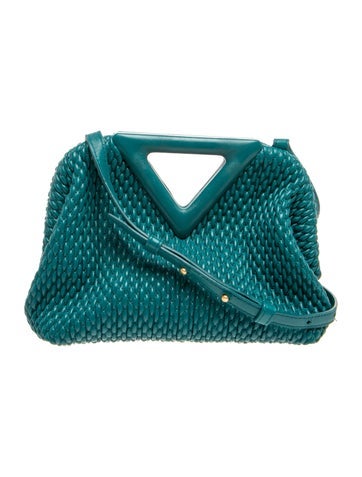 Bottega Veneta Leather Point Small