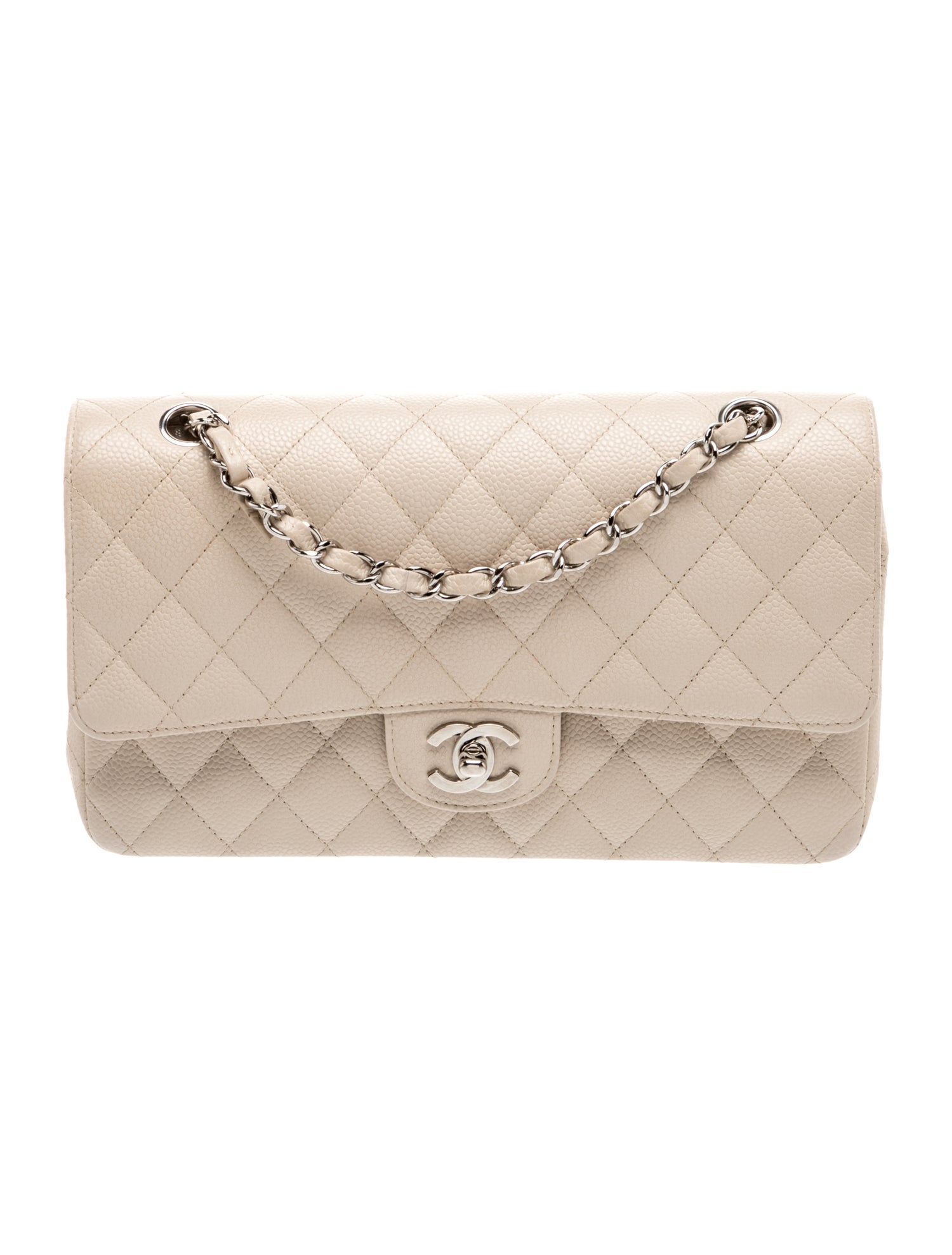 Classic Medium Double Flap Bag