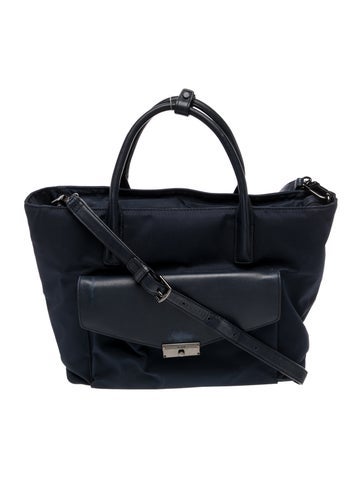 Tumi Nylon Top Handle Bag