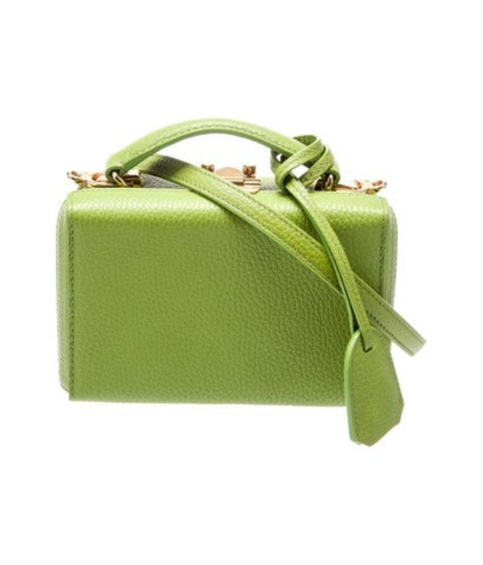 Mark Cross Cross Leather Crossbody Bag
