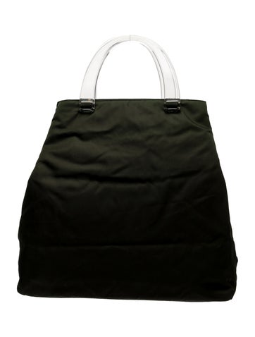 Enameled Metal Triangle Tote Vintage