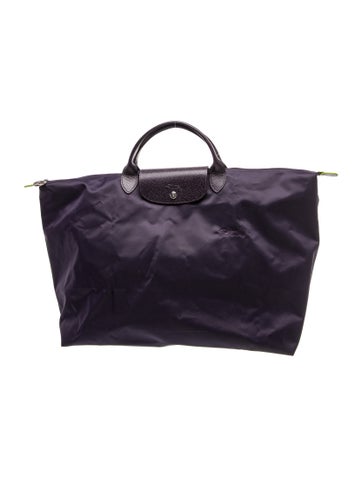 Nylon Weekender Bag