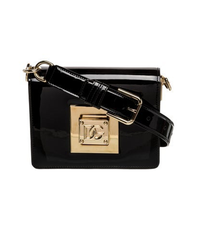 Dolce & Gabbana Gabbana Patent Leather Bella