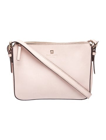 Saffiano Leather Crossbody Bag