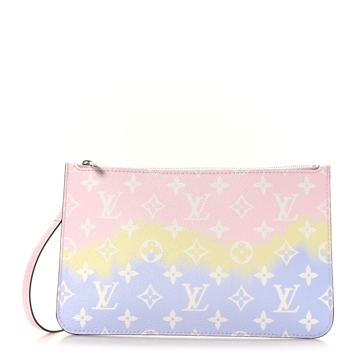 Louis Vuitton Monogram Escale Neverfull MM GM Pochette Pastel