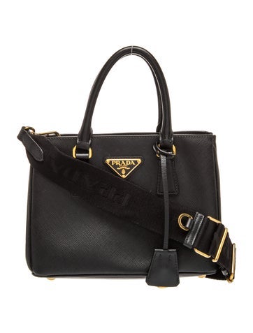 Saffiano Leather Galleria Tote Mini