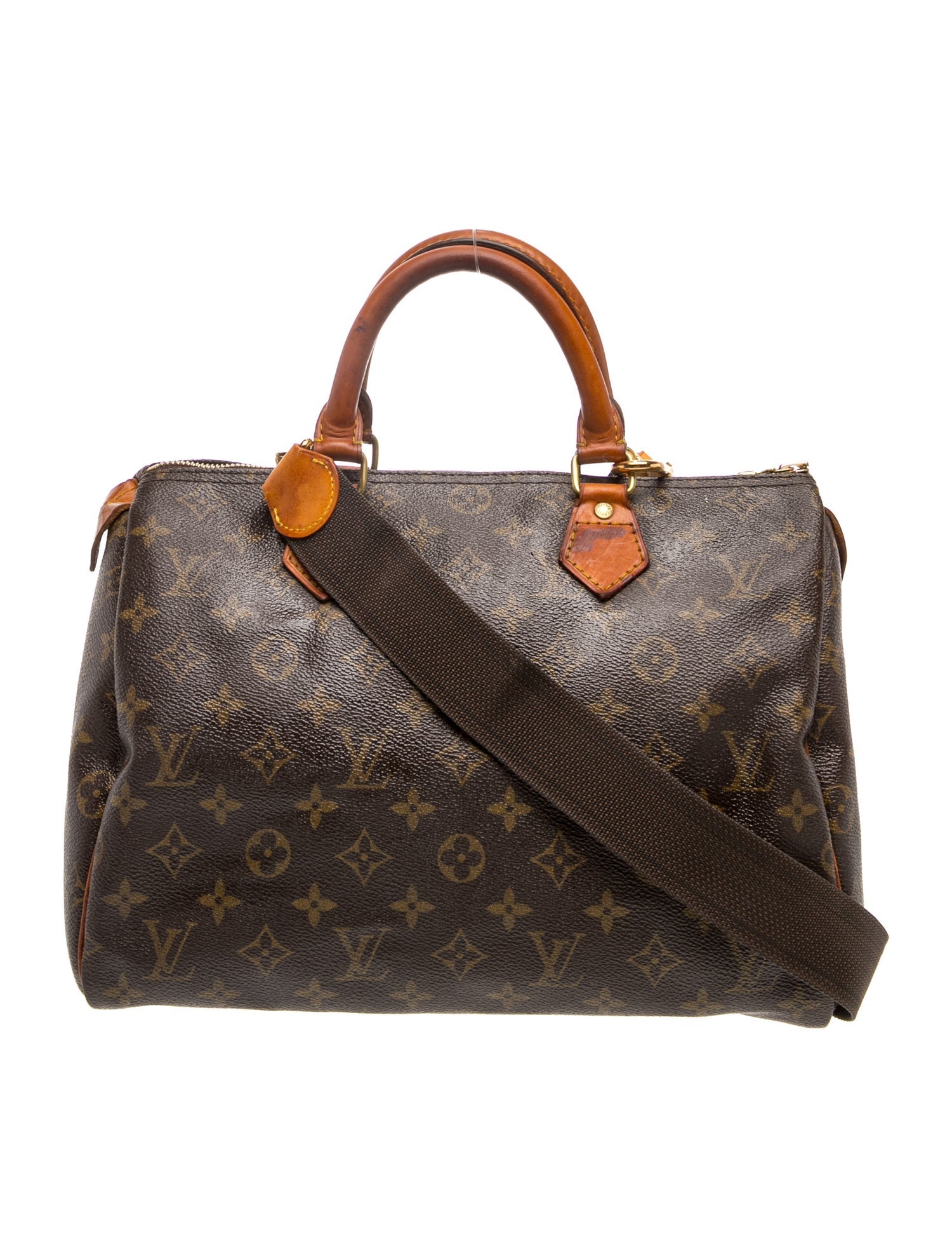 LV Monogram Speedy 30