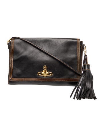 Vivienne Westwood Leather Crossbody Bag