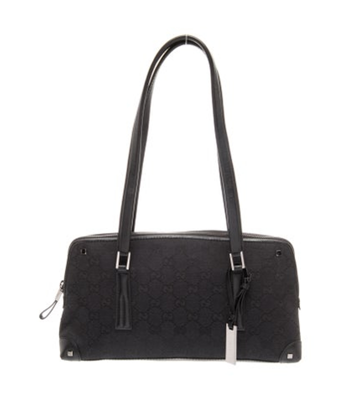 Gucci Gg Canvas Shoulder Bag Vintage