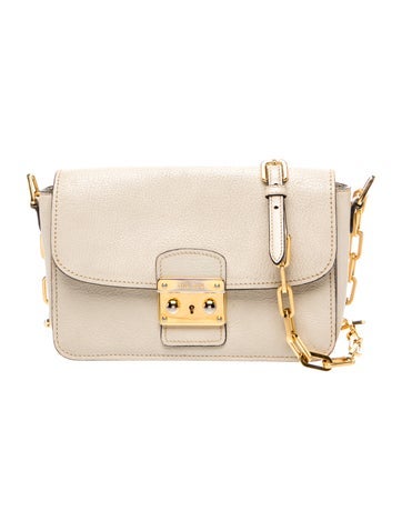Goat Leather Crossbody Bag