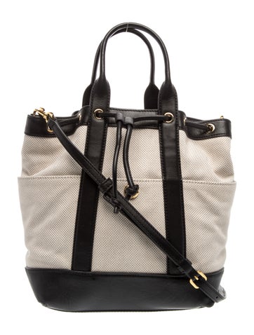Canvas Top Handle Bag
