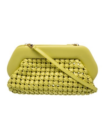 Themoire Leather Crossbody Bag