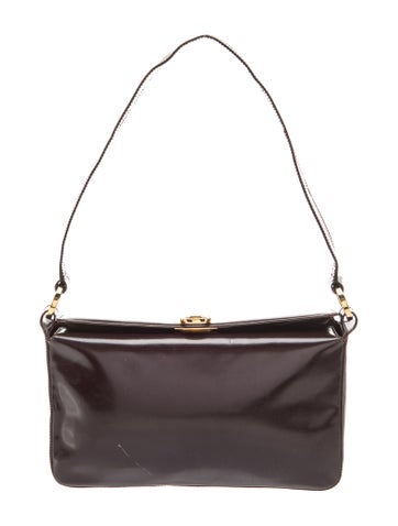 Salvatore Ferragamo Gancini Shoulder Bag