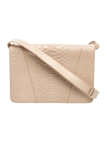 Snakeskin Shoulder Bag