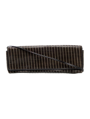 Leather Clutch Vintage