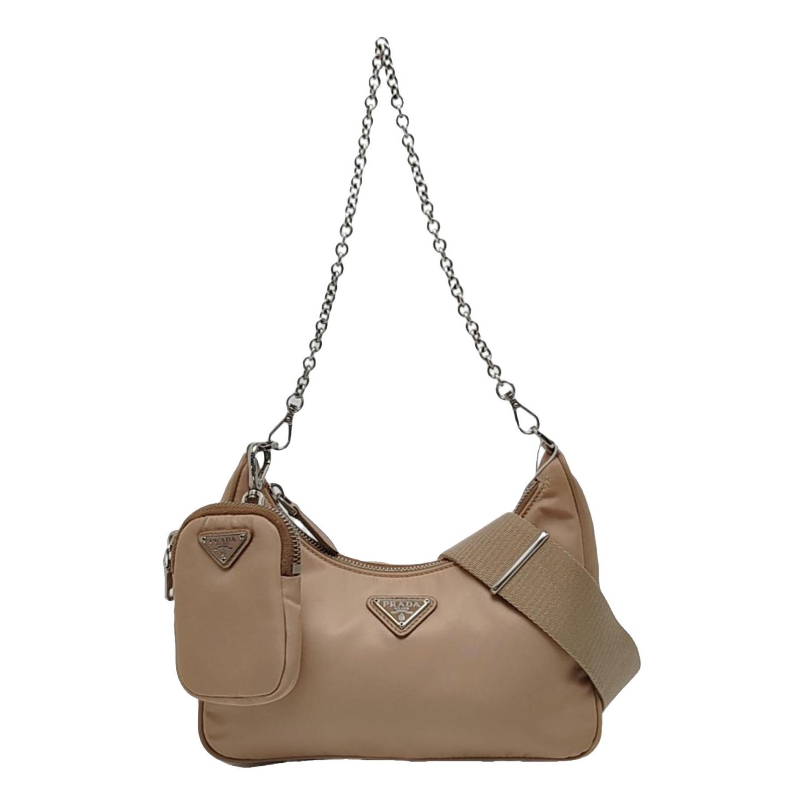 Cloth crossbody bag