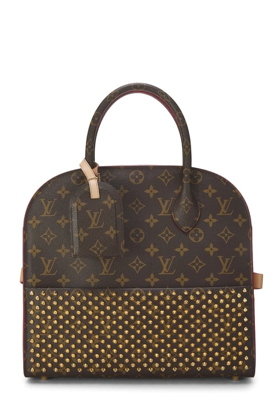 Christian Louboutin x Louis Vuitton Monogram Canvas Iconoclasts Shopping Bag