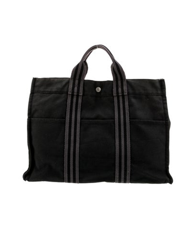 Hermes Toile Fourre Tout Mm