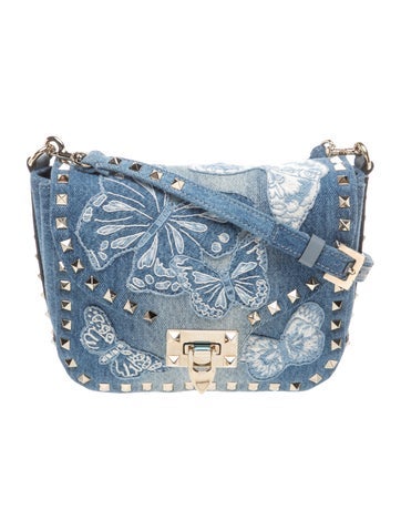 Denim Shoulder Bag