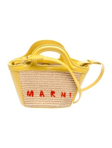 Raffia Crossbody Bag