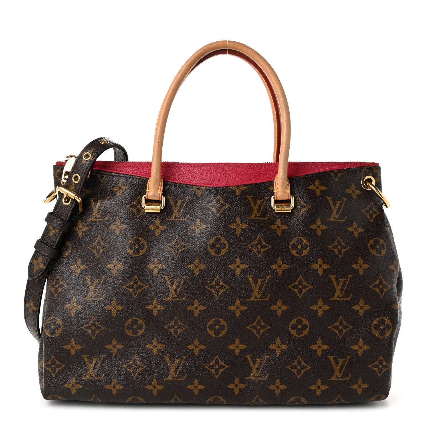 Louis Vuitton Monogram Pallas Aurore