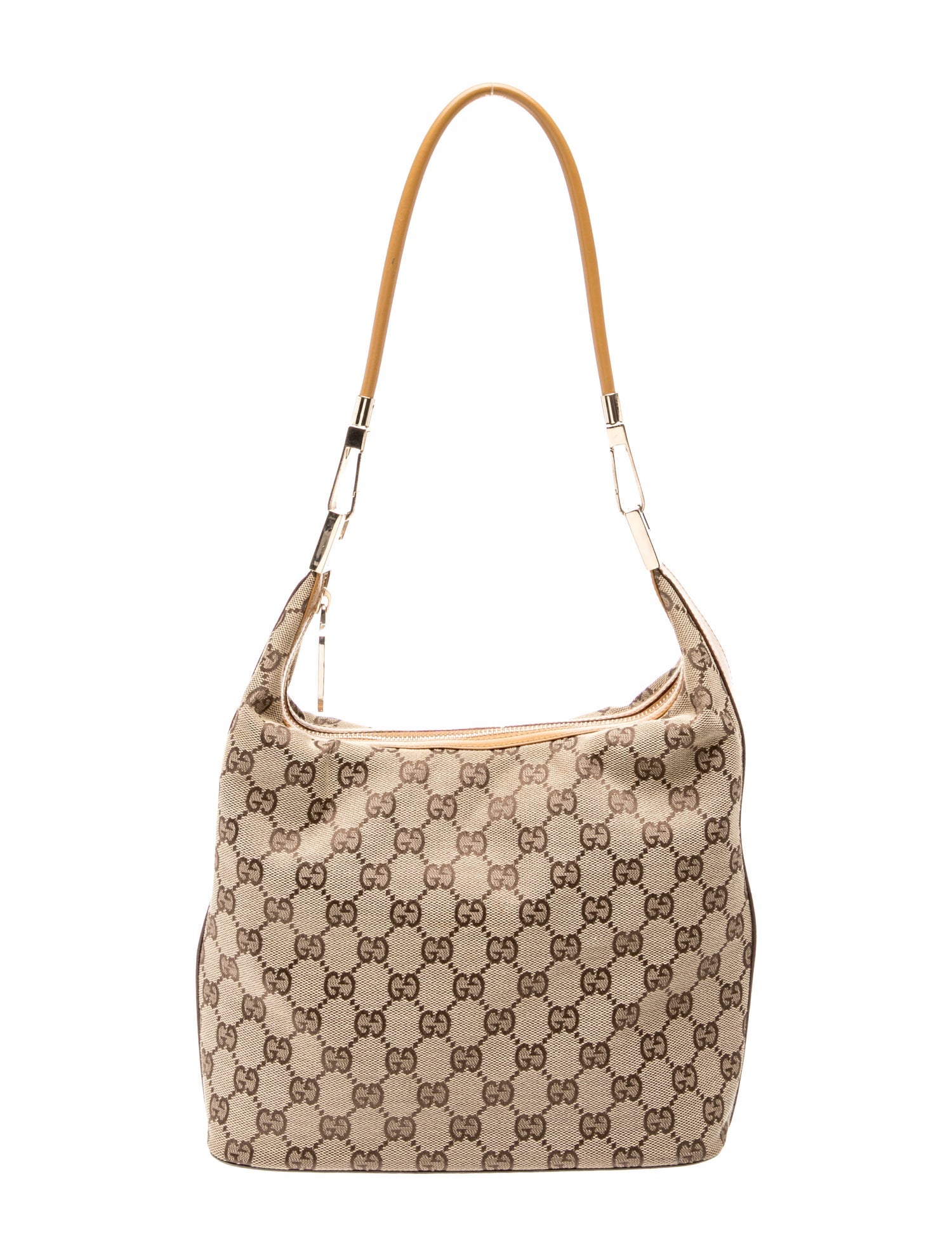 GG Canvas Hobo