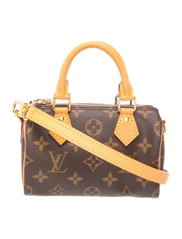 LV Monogram Speedy Nano 2025