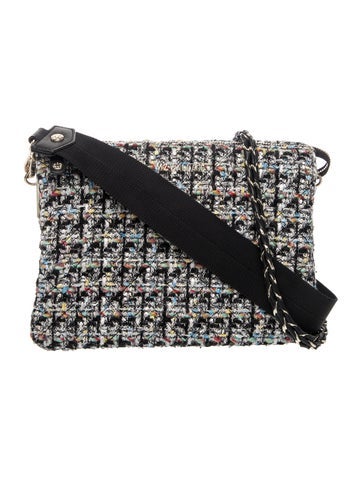 Tweed Shoulder Bag