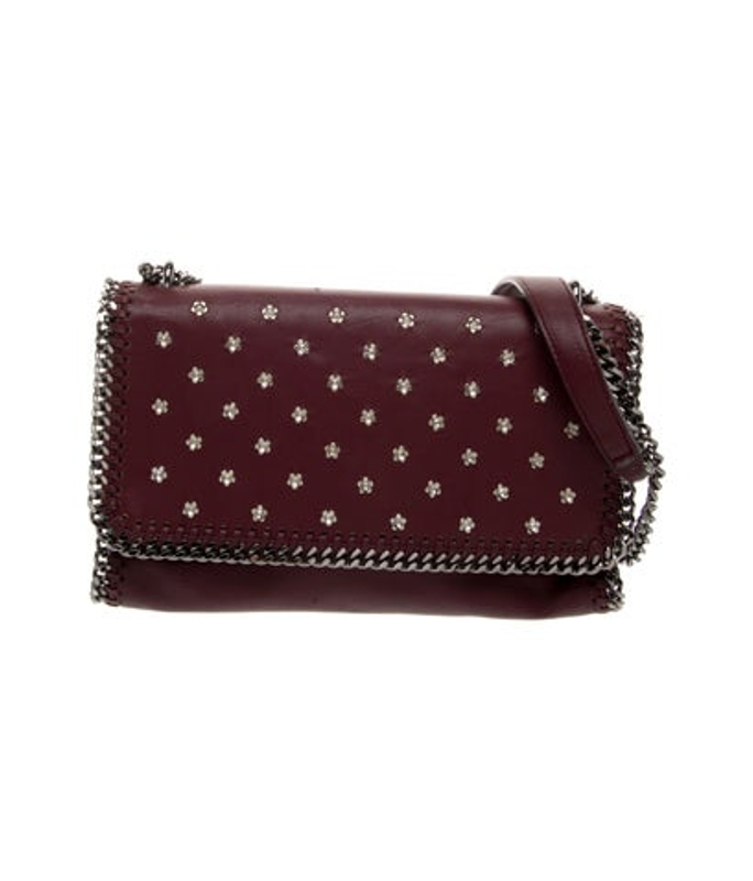 Stella McCartney Mccartney Vegetarian Leather Shoulder Bag