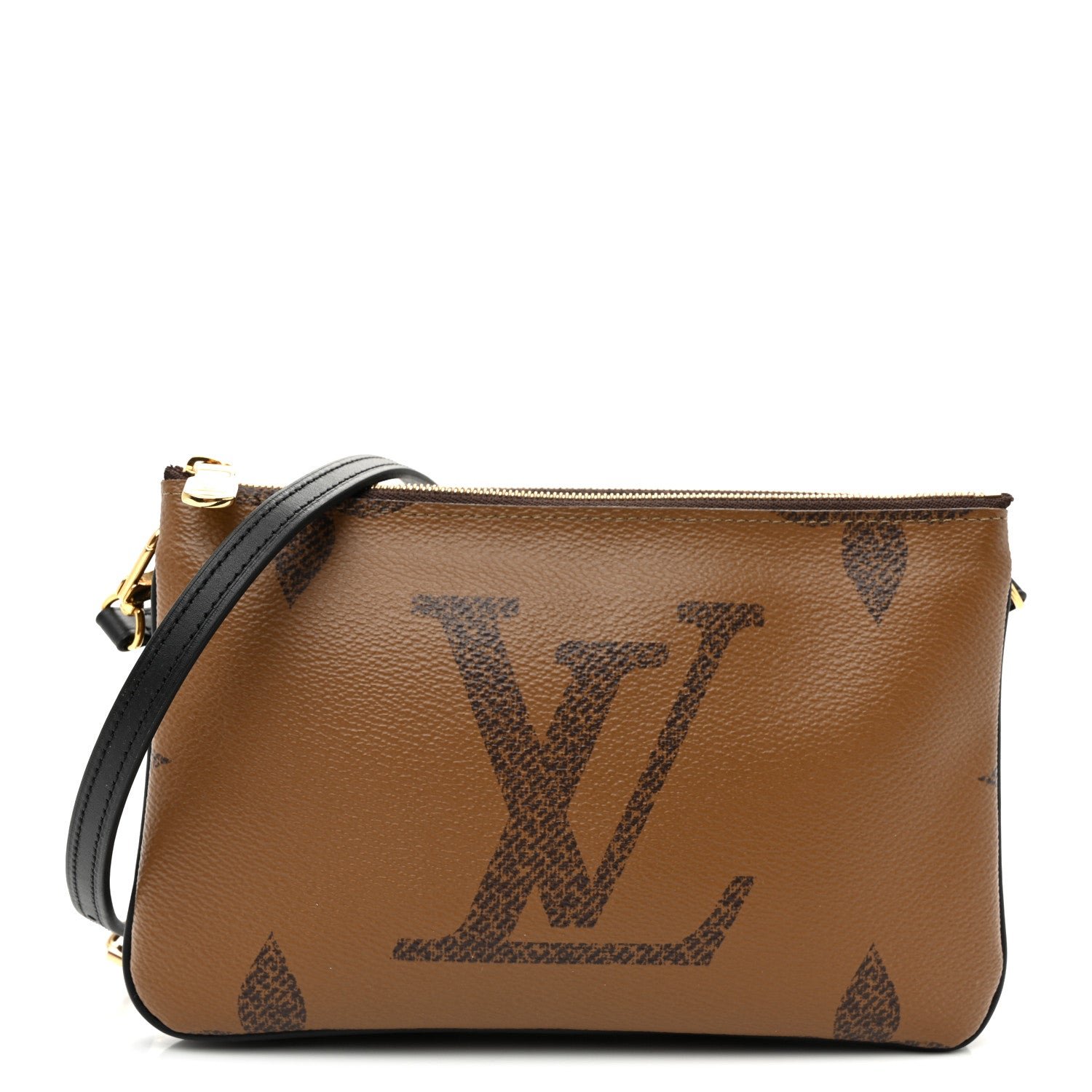 Louis Vuitton Reverse Monogram Giant Double Zip Pochette