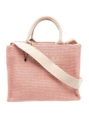 Marni Raffia Top Handle Bag