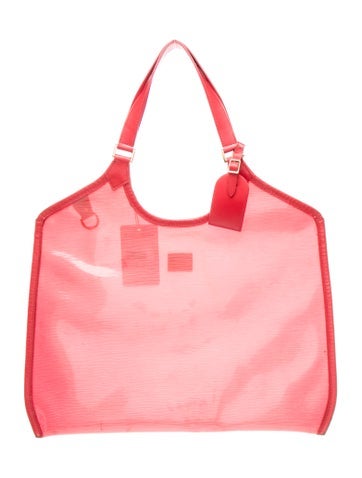 Epi Leather Lagoon Bay GM