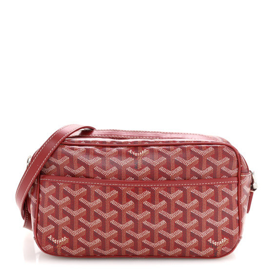 Goyard Goyardine Sac Cap Vert Red