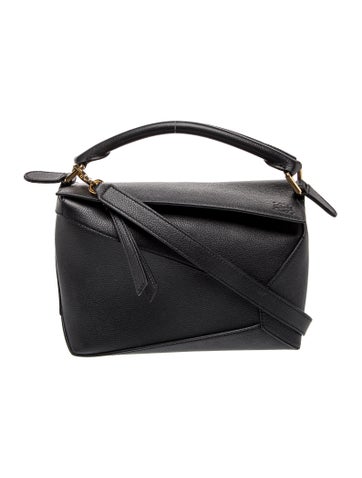 Loewe Leather Puzzle Small 2025